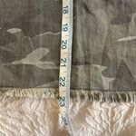 American Eagle Oversized Camouflage Cropped Jacket Raw Edge Size Large Photo 7