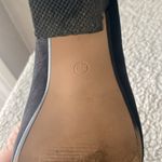 H&M Black suede block Heels Photo 8