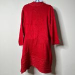 Allison Brittney  Red Acrylic Sweater 3X Photo 4