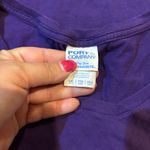 Port and Company Purple‎ Graphic workout t Photo 3