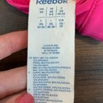Reebok  Bright Pink Play Dry Padded Sports Bra Photo 3
