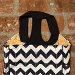 Lululemon Scoop Neck Tank in the "Arrow Chevron Polar Cream Black" pattern sz 6 Photo 8