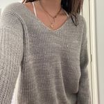 Forever 21 Grey Sweater Photo 0