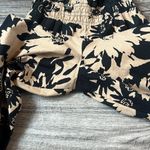 Anthropologie  The Somerset Jumpsuit Black Ecru Fan Favorite Slimming SMALL #138 Photo 15