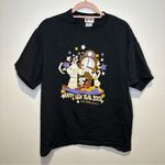 Disney vintage happy new year 2003 tshirt size large Photo 0
