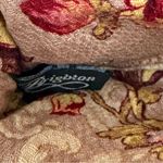 Brighton Ivory Beige 3D Leather Flower Convertible Coin Purse Wallet Crossbody Photo 10