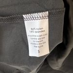 Susana Monaco NWT Gray Mock Neck Essential Long Sleeve Shirt - Small Photo 1