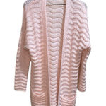 Charlotte Russe  Light Pink Knit Duster Cardigan Photo 0