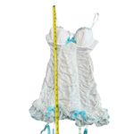 Victoria's Secret Vintage Victoria’s Secret 34B Lace Lingerie‎ Dress Sabrina Carpenter Coquette Photo 5