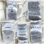 Farm Rio Crochet Detail Cotton Denim Shorts White Size 33 NWT Photo 15