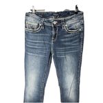 Vigoss  Heritage Fit Jeans Women Size 8 L32 Slim Boot Mid Rise Denim Photo 1