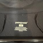 Patagonia Black Long Sleeve V-Neck Wrap Style Stretch Athletic Dress Women Sz S Photo 6