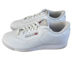 Reebok Classic Princess Women's White Leather Sneakers Running Shoes Size 8 Photo 1