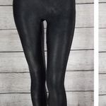 Spanx NEW S Faux Leather Leggings Slimming #2437 Photo 1