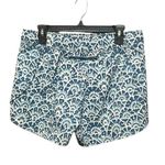 The North Face  Class V Mini Blue Geometric Nylon Shorts Size Large Photo 8