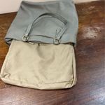 Relic  Women's Gray Faux Leather Shoulder Bag with Multiple Zipper Pockets​​ Photo 1