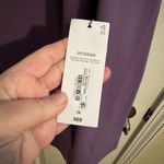 Liz Claiborne Plus New Long Sleeve Open Front Stretch Cardigan Purple 2X Photo 6