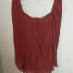 House Of CB - Baby Pink Chiffon Cutout Halter Mini Dress Party Goddess Clubwear Photo 4