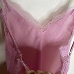 Victoria's Secret Pink Glitter Sparkle Tank Top Lace Pajama Size Small Photo 9