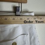 J.Crew  Jeans Womens 30 White Full Length Slim Wide-Leg Premium Edition Denim Photo 5