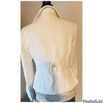White House | Black Market WHBM Shimmer Blazer with Pearly Details Photo 3