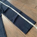 Navy Blue Alfani Pull On Stretch Dress Pants Tummy Control size 8S Photo 5