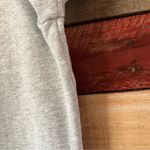 Lilly Pulitzer Lily Pulitzer Bartlett Gray Sweatshirt Dress With Embellished Shoulders Size‎ XS Photo 11