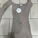 Princess Polly Bayard Off The Shoulder Knit Mini Dress Photo 3