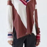 Urban Outfitters BDG  Frazer Spliced Slouchy Sweater XS Photo 0