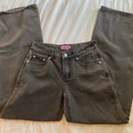 Edikted Raelynn Washed Low Rise Jeans Size: XS Photo 1
