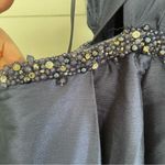 Monique Lhuillier ML Navy Jadore Gown Photo 11