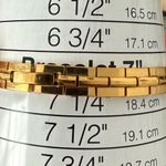 Seiko Luxury Ladies Watch Gold-Tone Dial, Case, Bracelet, Hands New Battery Photo 13