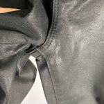 Frame  Le High Skinny Coated Black Jeans Size 28 Noir Coated High Rise Skinny Fit Photo 10