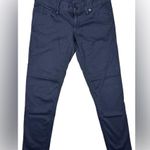 Lilly Pulitzer Worth Skinny Pant Low Rise Dark Navy Women’s 4 Photo 2