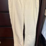 Tinseltown - White High Waisted Flared Pants Photo 2