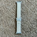 Apple watch band‎ unisex color: Gray/White adjustable length Gray Photo 6
