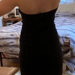 Black and Blue Short Semi Formal Dress Size 6 Photo 2