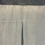 Cloth & Stone  Anthropologie two toned Chambray Shirt Dress NO TIE size small Photo 13