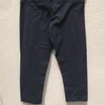 Lululemon 4 low rise black crop leggings Photo 4