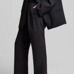 FRANKIE SHOP Bea Suit Pleated Trouser Pants Photo 0