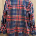 Madewell  Flannel Oversized Ex-Boyfriend Shirt in Lewis Plaid Photo 5