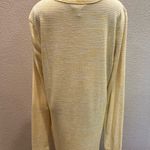 Banana Republic  Yellow Striped Long Sleeve Shirt Photo 6