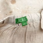 J.Crew  Bow-Back Linen Top Photo 3