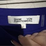 Diane Von Furstenberg Klein Blue Knit Pencil Skirt Photo 3