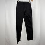 Abercrombie & Fitch Ultra High Rise 90s Straight Jean in Black Size 24 or 00 Photo 7