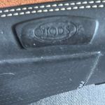 Tod's  Brown Suede Nubuck Penny Slip On Loafers Vibram Hard Sole 7.5 Photo 6