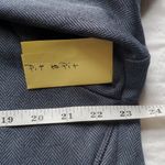 Champion for target grey LARGE loose boxy fit fleece mock neck thumbholes jacket Photo 5