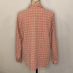 Woolrich  cotton flannel plaid button front shirt L Photo 1