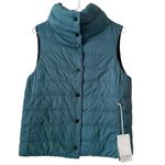 Carve Designs  SILVERTON REVERSIBLE DOWN VEST COLOR HYDRO/BLACK NEW SZ XS Photo 1