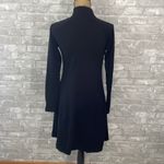Athleta  Wooly Tech Dress Black Long Sleeve Photo 2